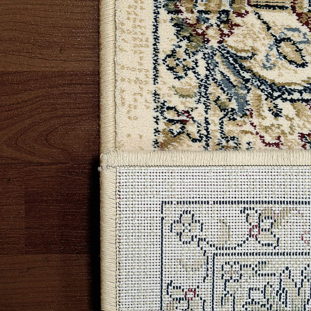 dynamic ancient garden 57159 6464 ivory rug