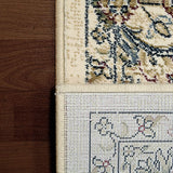 dynamic ancient garden 57159 6464 ivory rug