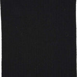 rhody solid wool s112 black rug