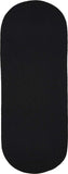 rhody solid wool s112 black rug