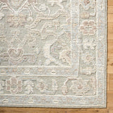surya leros lrs 2301 pewter rug