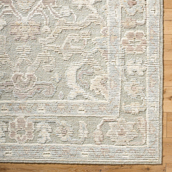 surya leros lrs 2301 pewter rug