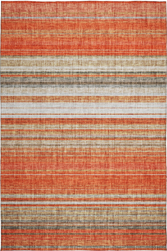dalyn portico po2 coral rug