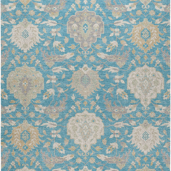 dalyn tabrook tb4 blue rug
