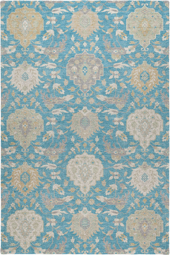 dalyn tabrook tb4 blue rug