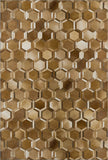 dalyn bozeman bm1 brown rug