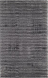 dash albert herringbone da971 black rug