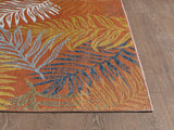 kas oriental dahlia 1405 blue rug