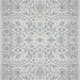 dynamic rugs ancient garden 57136 9696 silver rug