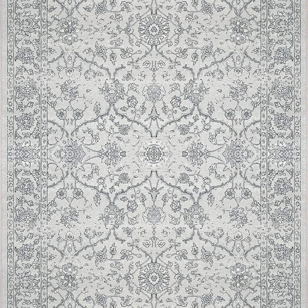dynamic rugs ancient garden 57136 9696 silver rug