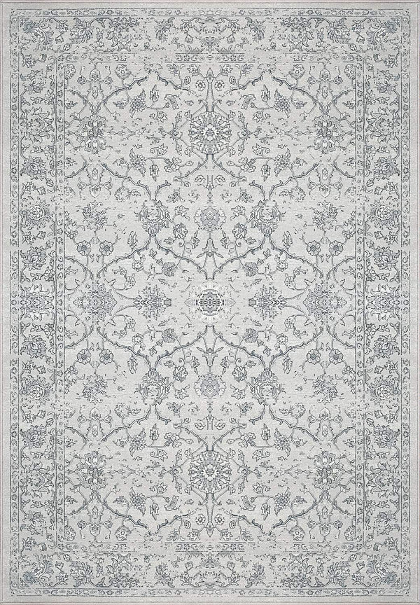 dynamic rugs ancient garden 57136 9696 silver rug
