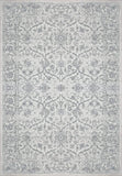 dynamic rugs ancient garden 57136 9696 silver rug