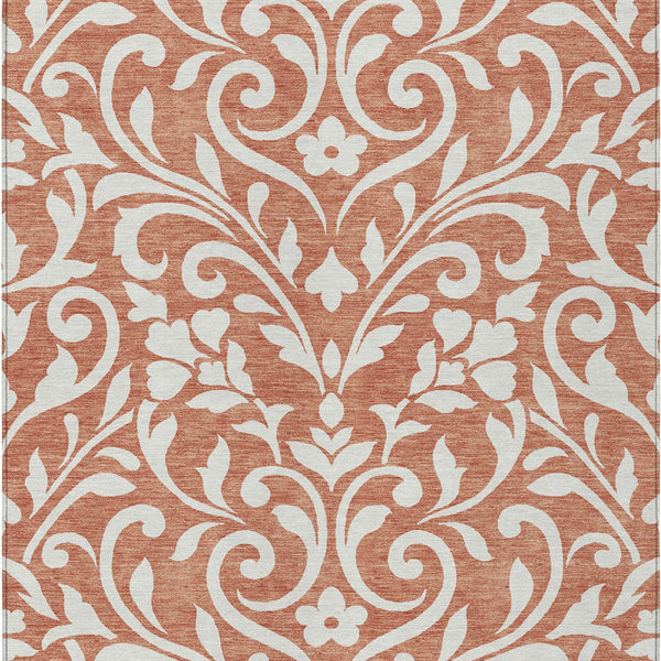 addison chantille acn875 salmon rug