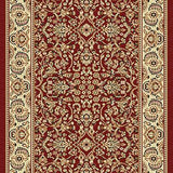 dynamic rugs legacy 58004 300 red rug