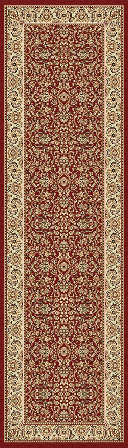 dynamic rugs legacy 58004 300 red rug