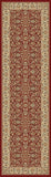 dynamic rugs legacy 58004 300 red rug