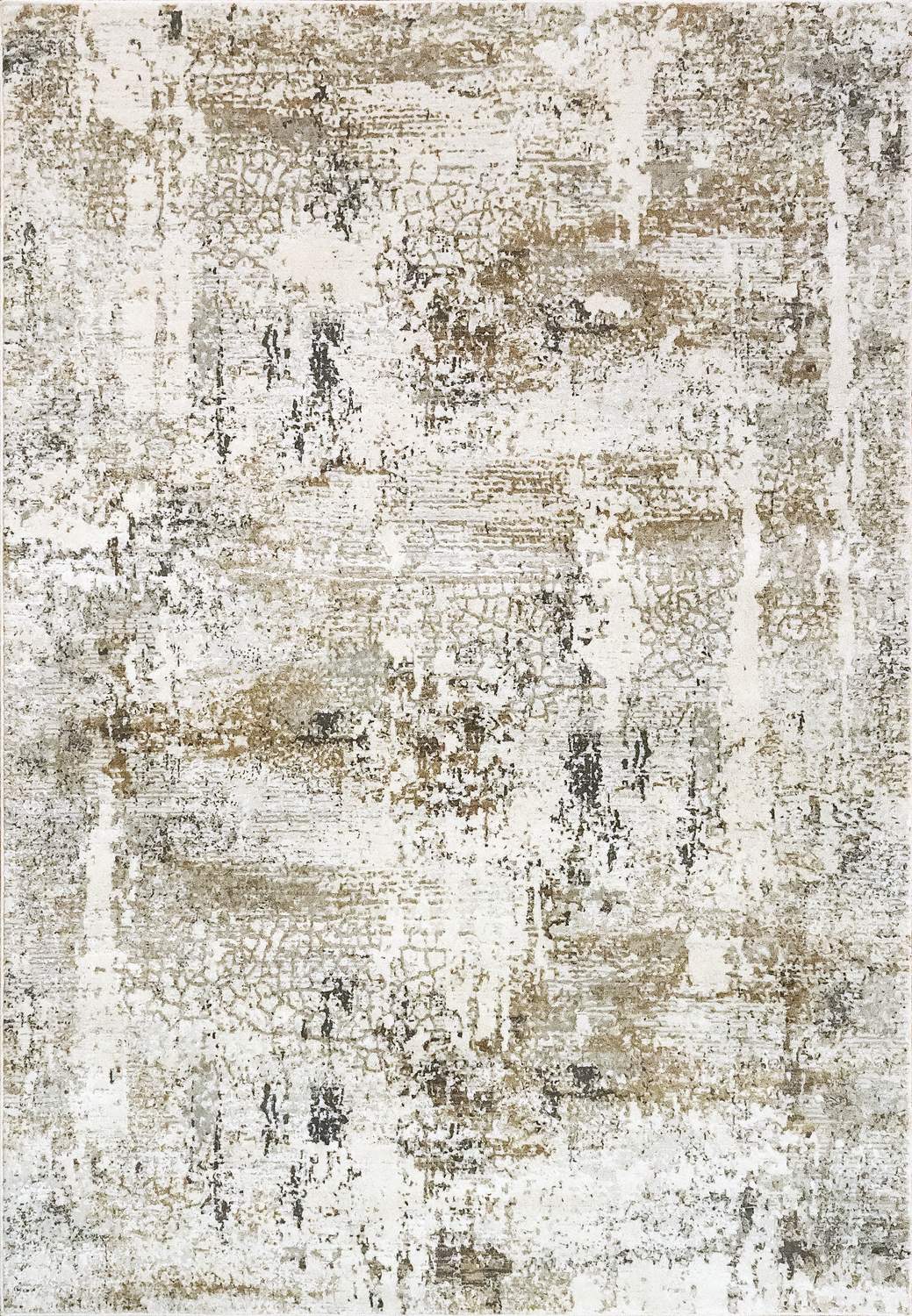 dynamic quartz 27050 190 ivory rug
