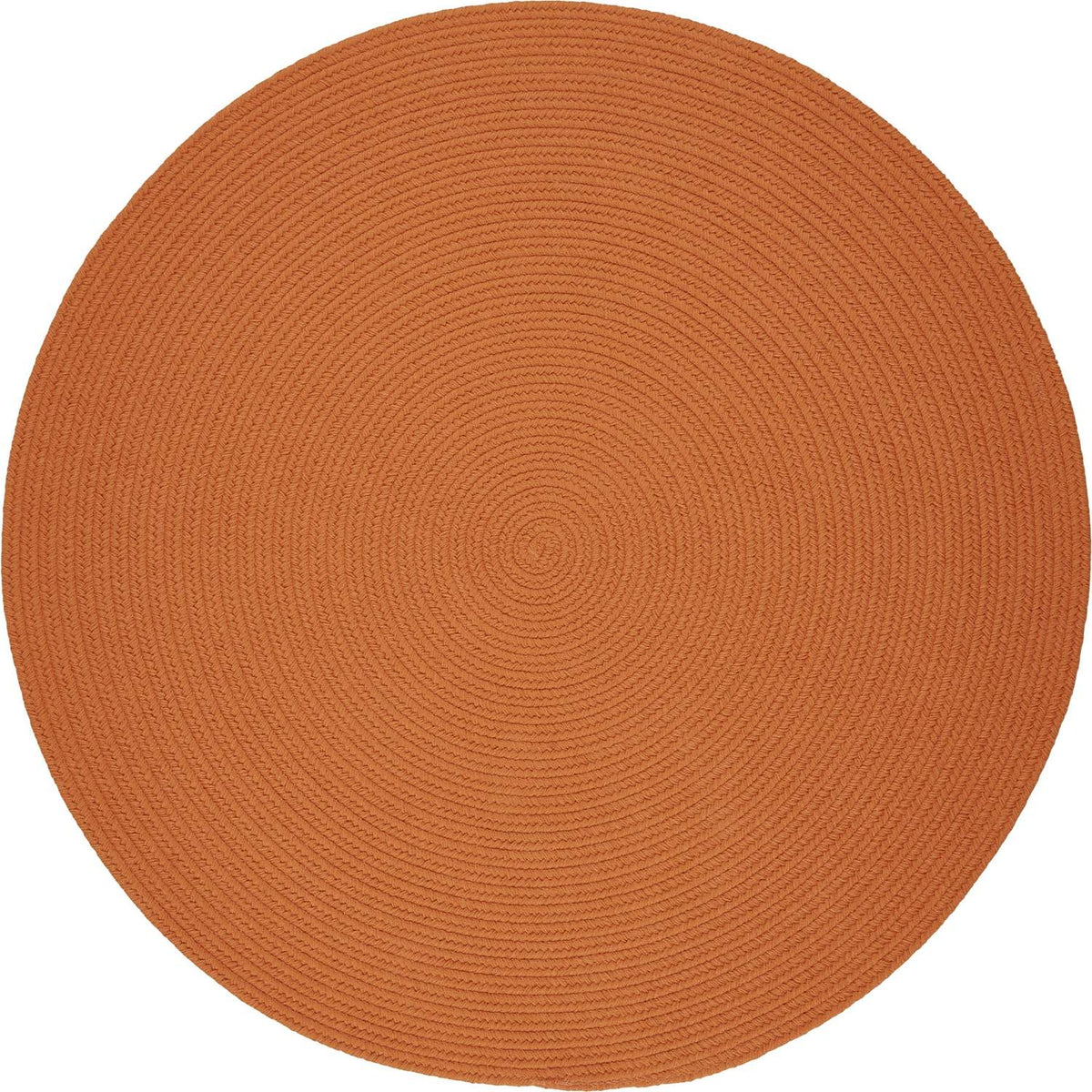 rhody solid poly s042 mango rug