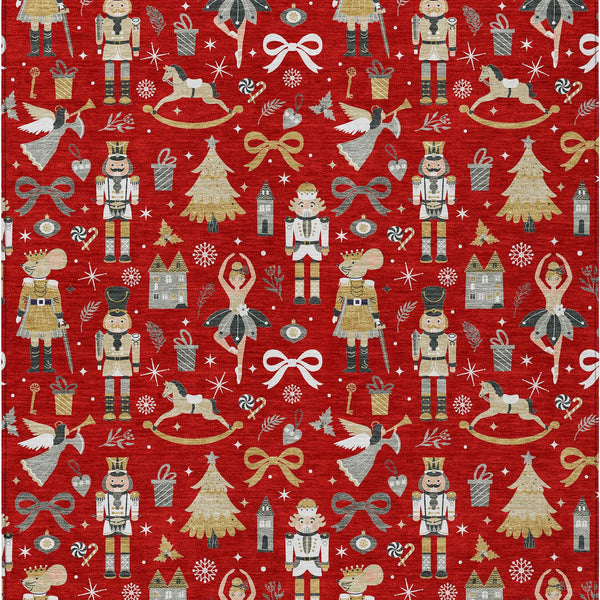 addison chantille acn1827 red rug