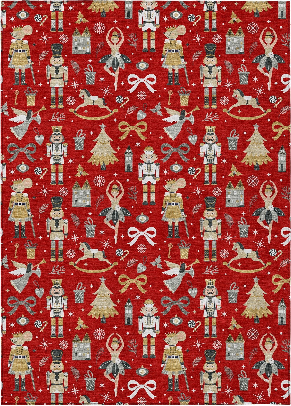 addison chantille acn1827 red rug