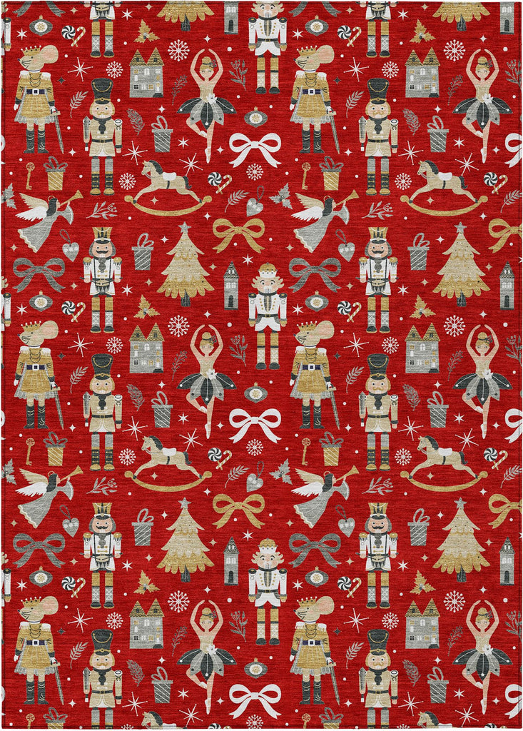 addison chantille acn1827 red rug
