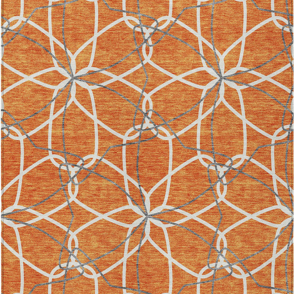 addison chantille acn950 orange rug