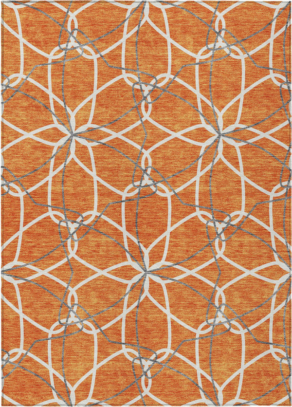 addison chantille acn950 orange rug