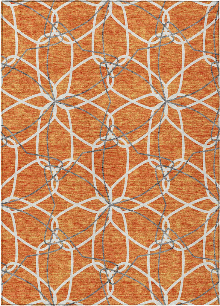 addison chantille acn950 orange rug