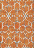 addison chantille acn950 orange rug