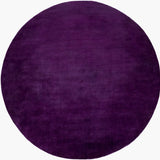 surya evergreen evg 2300 dark plum rug