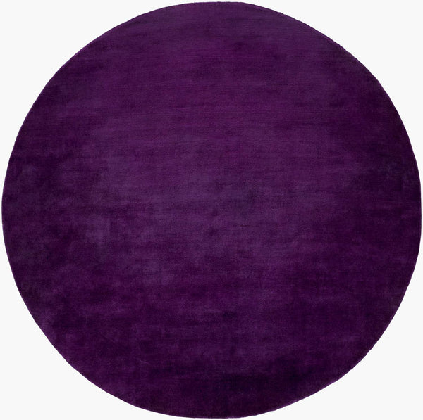 surya evergreen evg 2300 dark plum rug