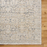 surya once upon a time oat 2305 gray rug