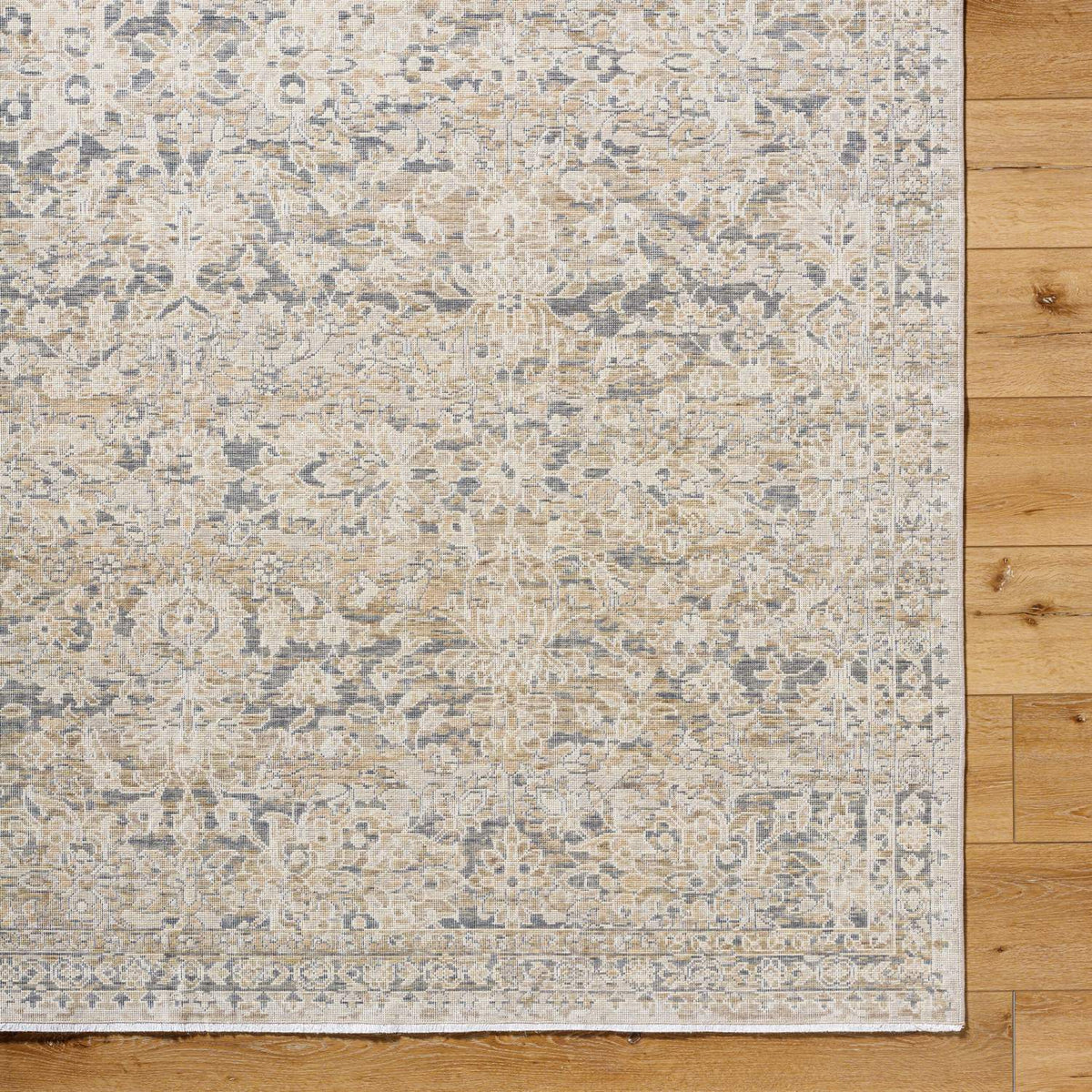 surya once upon a time oat 2305 gray rug
