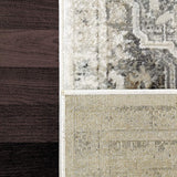 dynamic zen 8345 900 grey rug