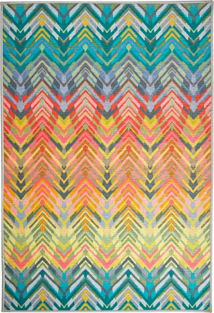 dash albert seneca da2342 multi machine washable polyester rug