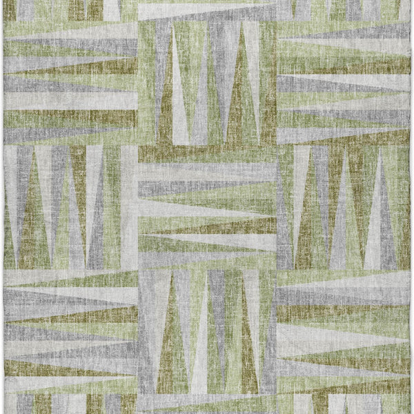 dalyn lorenzo ln2 green rug
