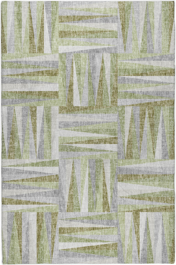 dalyn lorenzo ln2 green rug