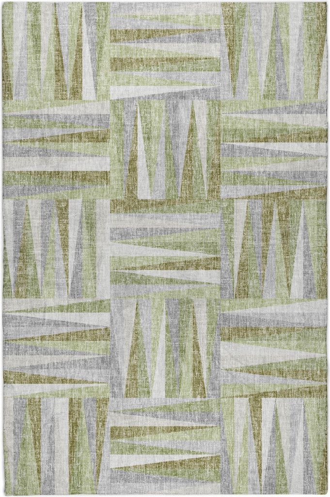 dalyn lorenzo ln2 green rug