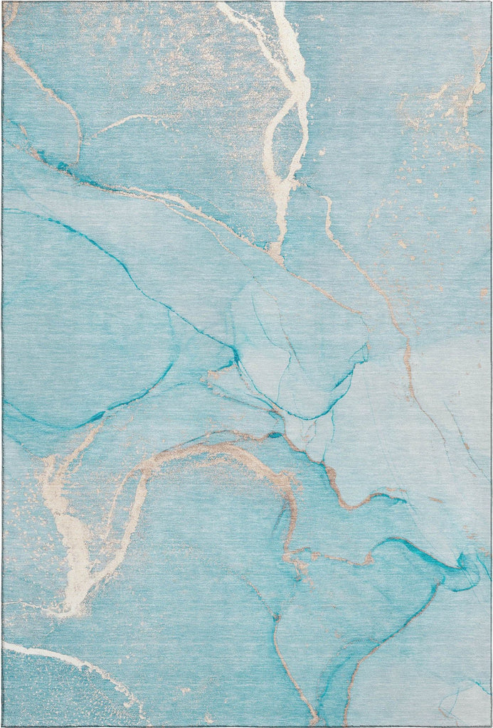 addison mayfield amf510 teal rug
