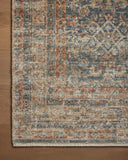 loloi rugs heritage her 12 blue rust rug