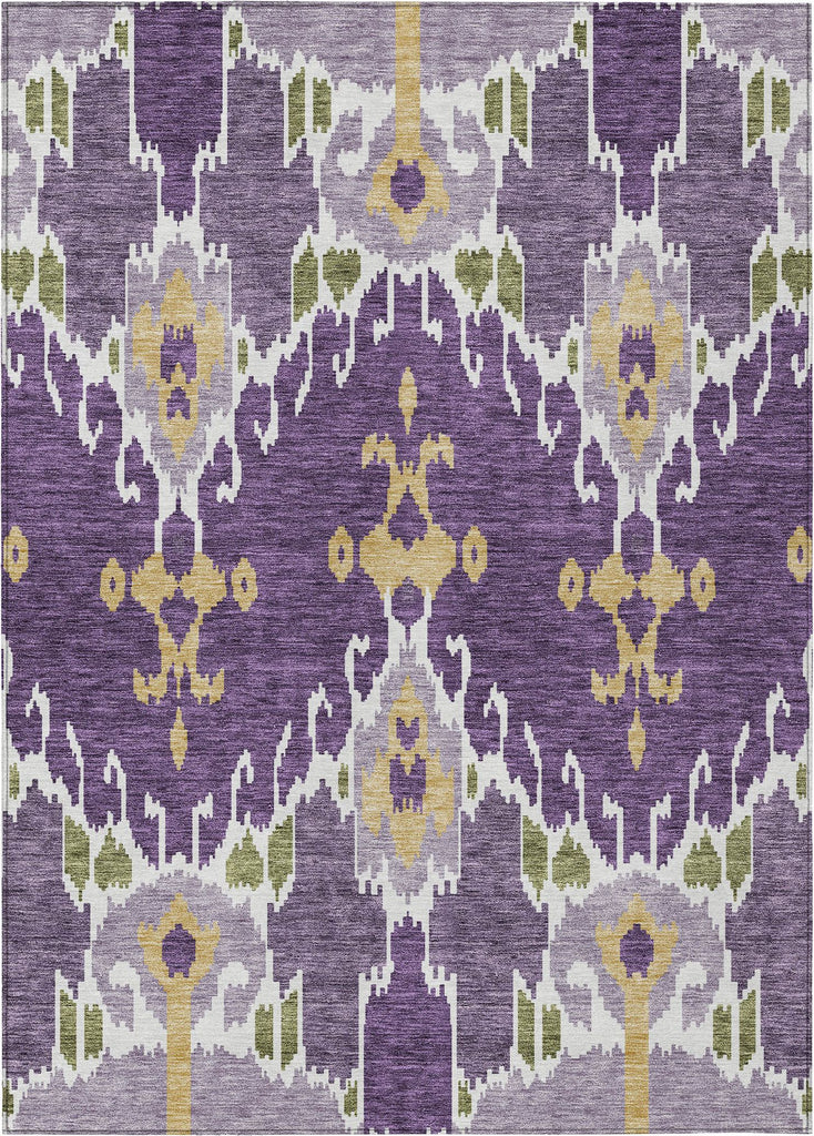 addison chantille acn748 purple rug