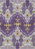 addison chantille acn748 purple rug
