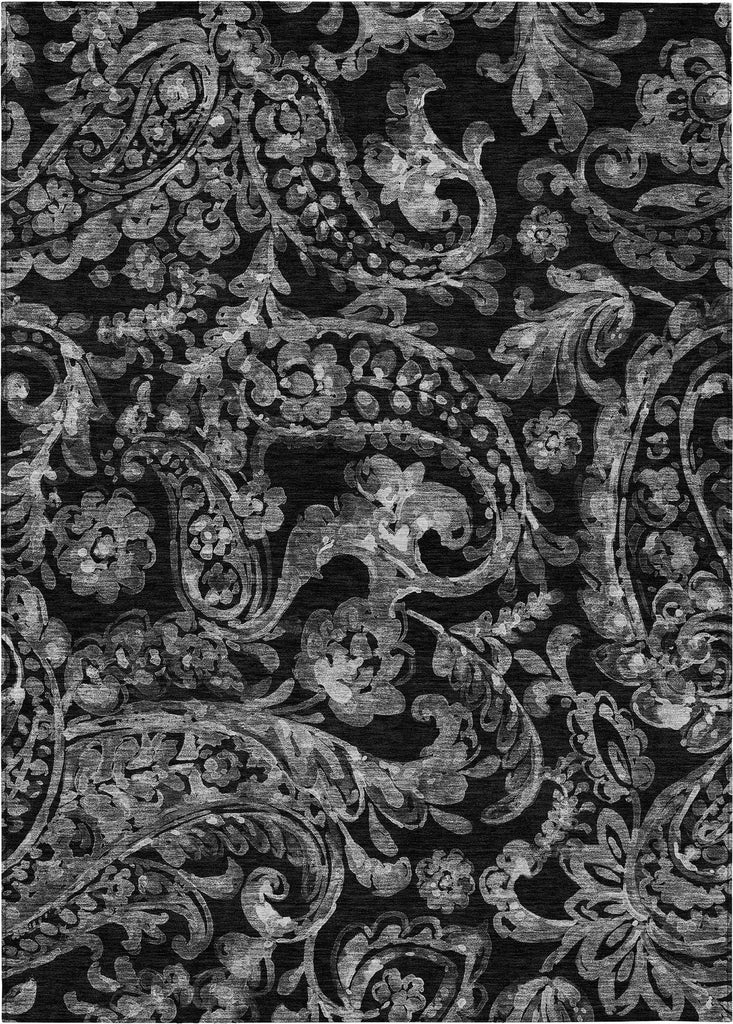 addison chantille acn835 black rug