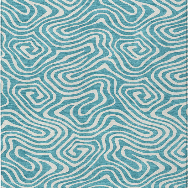 addison chantille acn1020 teal rug
