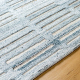 surya calgary cgr 2306 pale blue rug