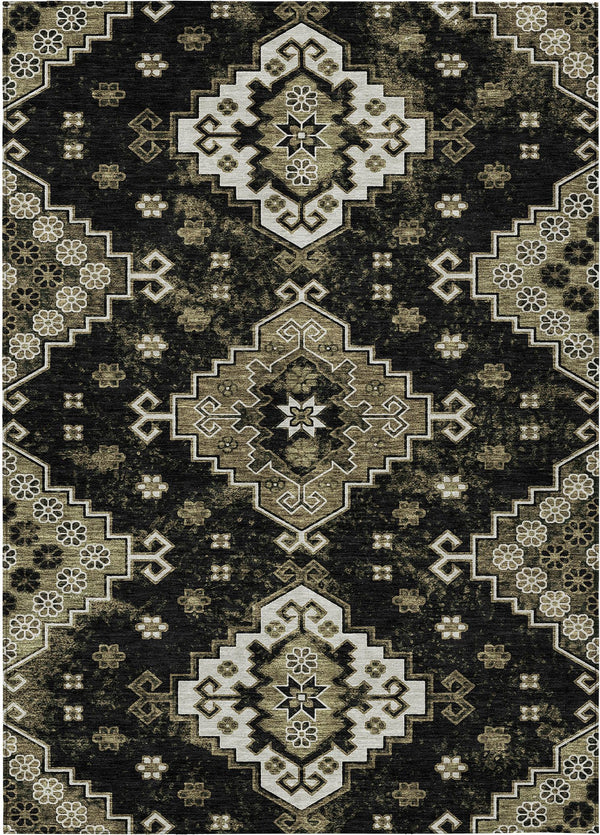 addison chantille acn846 black rug