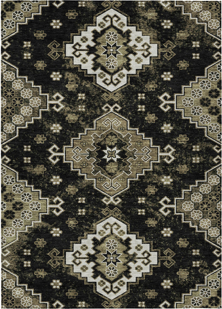 addison chantille acn846 black rug