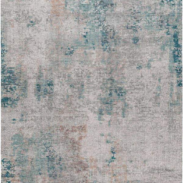 dalyn kochi kc4 teal rug