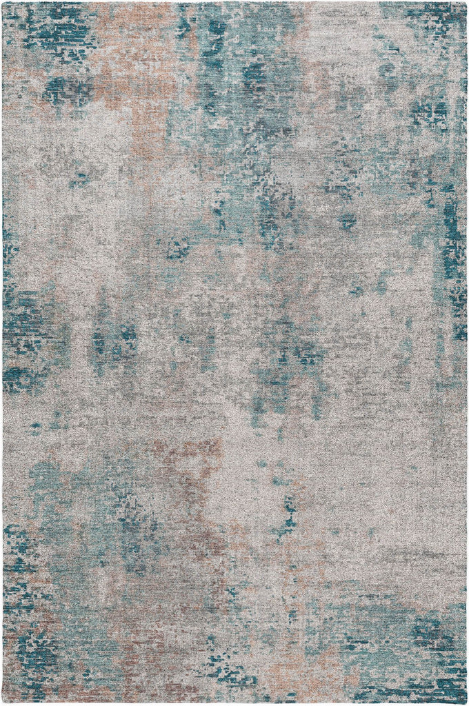 dalyn kochi kc4 teal rug
