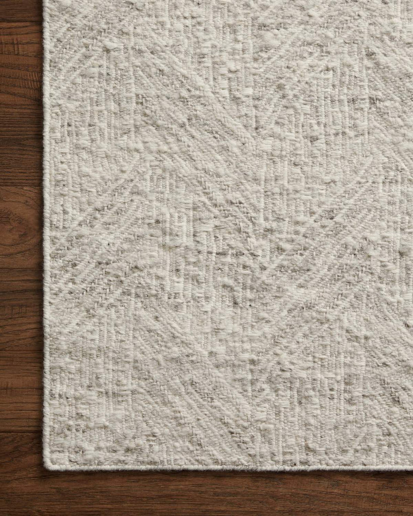 loloi rugs raven rav 01 silver ivory rug